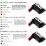Аккумулятор Team Orion Li-Po 11.1 (3S) 800mah 50C JST plug ORI60131