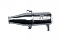 Tuned pipe, Resonator, R.O.A.R. legal (dual-chamber, enhances mid to high-rpm power) (for Revo and S) артикул TRA5493 