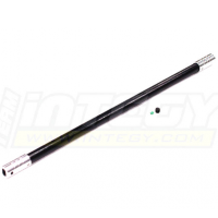 Центральный приводной вал (Graphite Center Drive Shaft for Traxxas 1/10 Slash 4X4 non-LCG (L=235mm)) артикул T8542SILVER