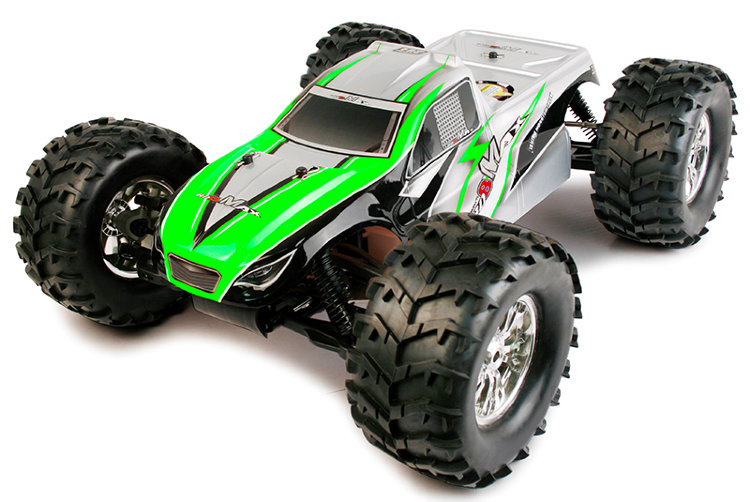 Радиоуправляемая автомодель BD8MAX 1/8 Nitro RC Truck (RTR)   артикул NA-MK1003 