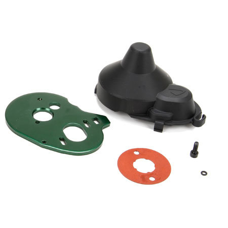 Моторама с крышкой редуктора и аксесс: ASN. Motor Plate, Gear Cover & Hdw: ASN артикул VTR232067