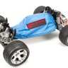 Polymotors Зимний чехол для Traxxas Rustler 1:10 (синий) артикул PolyM-CovRU01Blu