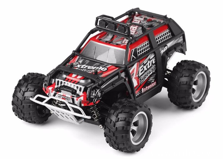 Монстр-трак 1:18 4WD - Intense (электро 25km/h) артикул WLT-18409