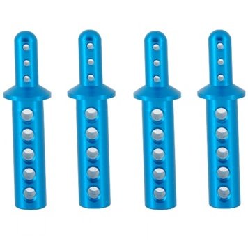 Алюминиевые стойки кузова HSP 1/10 (Aluminium Alloy Body Post ) артикул HSP108037BL