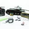 Радиоуправляемый танк Taigen ИС-2 масштаб 1:16 (аппаратура управления 2.4G) артикул TG3928-1G-IR3.0