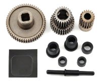 Шестерни центрального редуктора с аксесс.: ASN. Center Transmission Gear Set &amp; Spacers: ASN артикул VTR232068