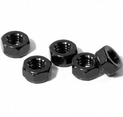 Гайки самоконтр. M6 тонкие [LOCK NUT M6 THIN TYPE (5 шт.)] артикул HPI-Z669