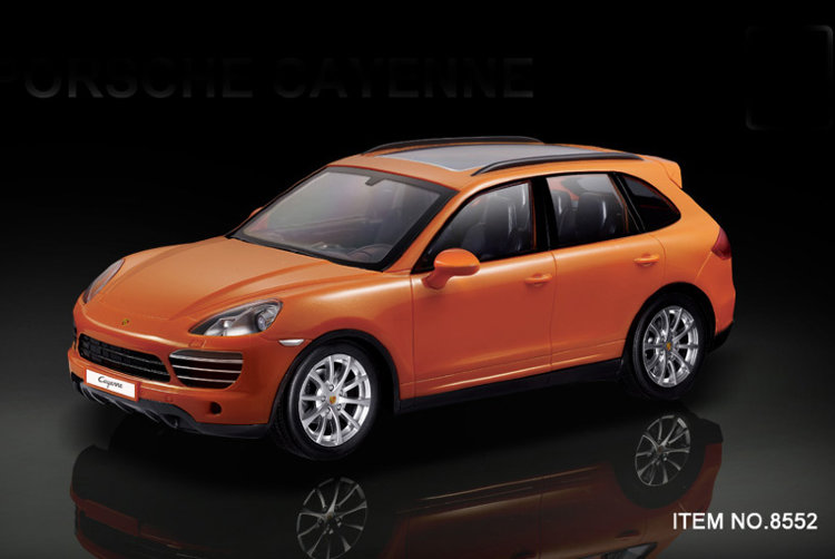 Радиоуправляемая машинка 1/14 PORSCHE CAYENNE артикул MJX-8552B
