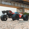 Радиоуправляемая автомодель ARRMA 1/8 KRATON 6S 4X4 RTR Brushless Speed Truck V6 (Blue / Pink) артикул ARA8608V6T2