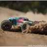 Радиоуправляемая автомодель ARRMA 1/8 KRATON 6S 4X4 RTR Brushless Speed Truck V6 (Blue / Pink) артикул ARA8608V6T2