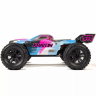 Радиоуправляемая автомодель ARRMA 1/8 KRATON 6S 4X4 RTR Brushless Speed Truck V6 (Blue / Pink) артикул ARA8608V6T2