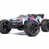Радиоуправляемая автомодель ARRMA 1/8 KRATON 6S 4X4 RTR Brushless Speed Truck V6 (Blue / Pink) артикул ARA8608V6T2