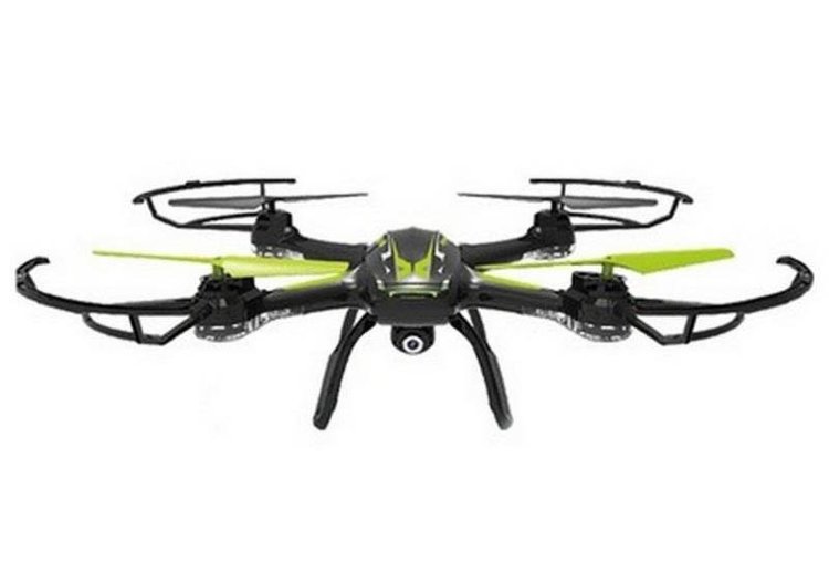 Квадрокоптер Syma X54HW с FPV трансляцией Wi-Fi, барометр (2.4G / RTF) артикул SYMA-X54HW