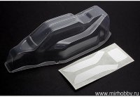 Кузов RC10B5 BODY (CLEAR) артикул AS91470