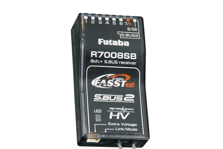 Приемник аппаратуры управления Futaba RECEIVER R7008SB артикул FUR7008SB