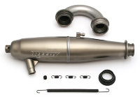 Выхлопная система с патрубком Reedy 2035 артикул AS28045