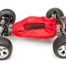 Polymotors Зимний чехол для Traxxas Rustler 1:10 (красный) артикул PolyM-CovRU01Red
