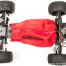 Polymotors Зимний чехол для Traxxas Rustler 1:10 (красный) артикул PolyM-CovRU01Red