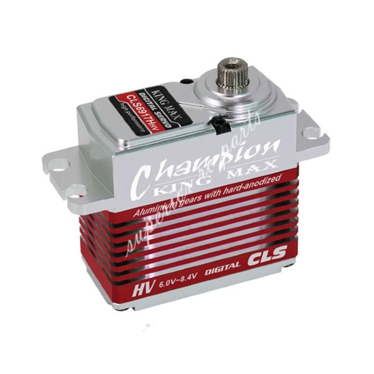 Сервопривод цифровой KingMax HV (16кг/ 0.068sec /8.4в) 40x20x39.5мм артикул CLS6914HHV