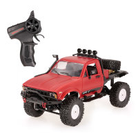Внедорожник 1/16 4WD электро - Offroad Desert Car (2.4 gHz) RED артикул WPL-14-R