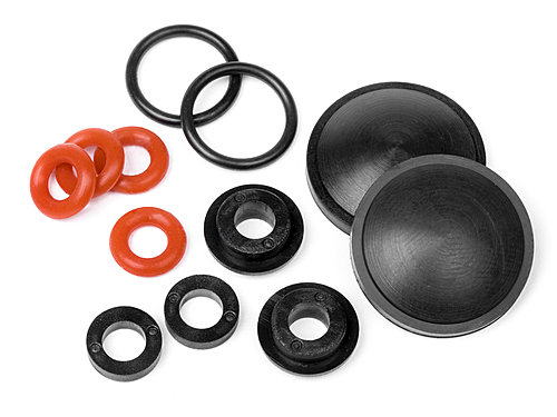 Ремкомплект амортизаторов Big Bore (2компл)  [ Big Bore Shock Maintenance Set ]  артикул HPI-67515