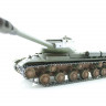 Р/У танк Taigen 1/16 ИС-2 модель 1944, СССР, зеленый, 2.4G, деревянная коробка артикул TG3928-1G-BOX