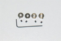 NICKEL-PLATED BRASS WHEEL COLLARS 1/8" (4)   артикул  MH180220