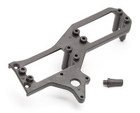 Сервопалуба RTR (RC8/SC8).  RTR Radio Tray/Antenna Mount артикул AS89253 