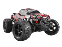 Радиоуправляемый монстр-трак 1/10 Remo Hobby MMAX (красный) аккумулятор Ni-Mh, 4WD, 2.4G, RTR комплект артикул RH1031-RED