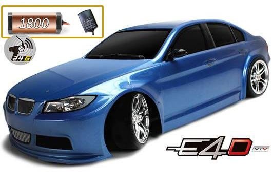 Радиоуправляемая автомодель дрифт 1/10 электро E4D 320 RTR (2.4ГГц, аккумулятор, З.У.)  артикул TM-503011-320-14