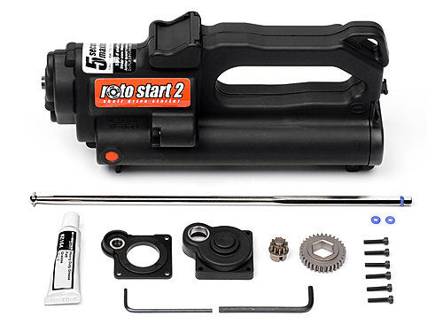 Ротостартер HPI v2 (+редуктор для K SERIES / +LONG SHAFT) артикул HPI-87148