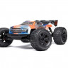 Радиоуправляемая автомодель ARRMA 1/8 KRATON 6S 4X4 RTR Brushless Speed Truck V6 (Blue / Orange) артикул ARA8608V6T1