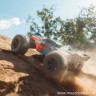 Радиоуправляемая автомодель ARRMA 1/8 KRATON 6S 4X4 RTR Brushless Speed Truck V6 (Blue / Orange) артикул ARA8608V6T1