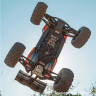 Радиоуправляемая автомодель ARRMA 1/8 KRATON 6S 4X4 RTR Brushless Speed Truck V6 (Blue / Orange) артикул ARA8608V6T1