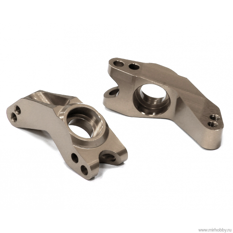 Кулаки задние (черный) для 1/10 Rustler/Stampede 2WD/Slash 2WD артикул T8646GUN