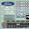 Кузов для краулеров 1/10 Proline Racing USA "1966 Ford F-100" (313мм) (ДШВ 283 (кабина)x203x152, колесная База Н/Д) (некрашеный) артикул PL3464-00