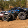 Радиоуправляемая автомодель монстр-трак  (электро) 1:5 TRAXXAS X-MAXX 4WD 8S 1/5 (Brushless, TQi Ready to Bluetooth Module, TSM, цвет: Red) артикул TRA77086-4-RX
