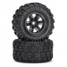 Радиоуправляемая автомодель монстр-трак  (электро) 1:5 TRAXXAS X-MAXX 4WD 8S 1/5 (Brushless, TQi Ready to Bluetooth Module, TSM, цвет: Red) артикул TRA77086-4-RX