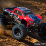 Радиоуправляемая автомодель монстр-трак  (электро) 1:5 TRAXXAS X-MAXX 4WD 8S 1/5 (Brushless, TQi Ready to Bluetooth Module, TSM, цвет: Red) артикул TRA77086-4-RX