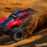 Радиоуправляемая автомодель монстр-трак  (электро) 1:5 TRAXXAS X-MAXX 4WD 8S 1/5 (Brushless, TQi Ready to Bluetooth Module, TSM, цвет: Red) артикул TRA77086-4-RX