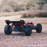Радиоуправляемая автомодель Багги ARRMA 1:8 TYPHON 6S V5 4WD BLX RTR (Black / Red) артикул ARA8606V5