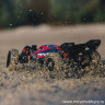 Радиоуправляемая автомодель Багги ARRMA 1:8 TYPHON 6S V5 4WD BLX RTR (Black / Red) артикул ARA8606V5