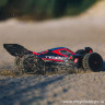 Радиоуправляемая автомодель Багги ARRMA 1:8 TYPHON 6S V5 4WD BLX RTR (Black / Red) артикул ARA8606V5