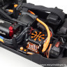Радиоуправляемая автомодель Багги ARRMA 1:8 TYPHON 6S V5 4WD BLX RTR (Black / Red) артикул ARA8606V5