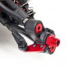 Радиоуправляемая автомодель Багги ARRMA 1:8 TYPHON 6S V5 4WD BLX RTR (Black / Red) артикул ARA8606V5