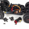 Радиоуправляемая автомодель Багги ARRMA 1:8 TYPHON 6S V5 4WD BLX RTR (Black / Red) артикул ARA8606V5