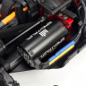 Радиоуправляемая автомодель Багги ARRMA 1:8 TYPHON 6S V5 4WD BLX RTR (Black / Red) артикул ARA8606V5
