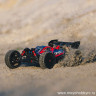 Радиоуправляемая автомодель Багги ARRMA 1:8 TYPHON 6S V5 4WD BLX RTR (Black / Red) артикул ARA8606V5