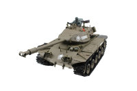 Модель американского танка M41A3 WALKER BULLDOG 1:16 артикул 3839-1