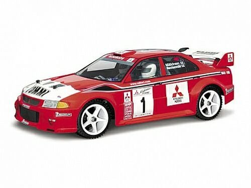 Кузов 1/10 MITSUBISHI LANCER EVOLUTION VI WRC BODY (200mm) некрашеный артикул HPI-7448